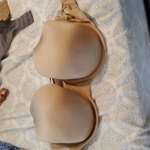 Panache, nude convertible strap bra, U.S. 30j